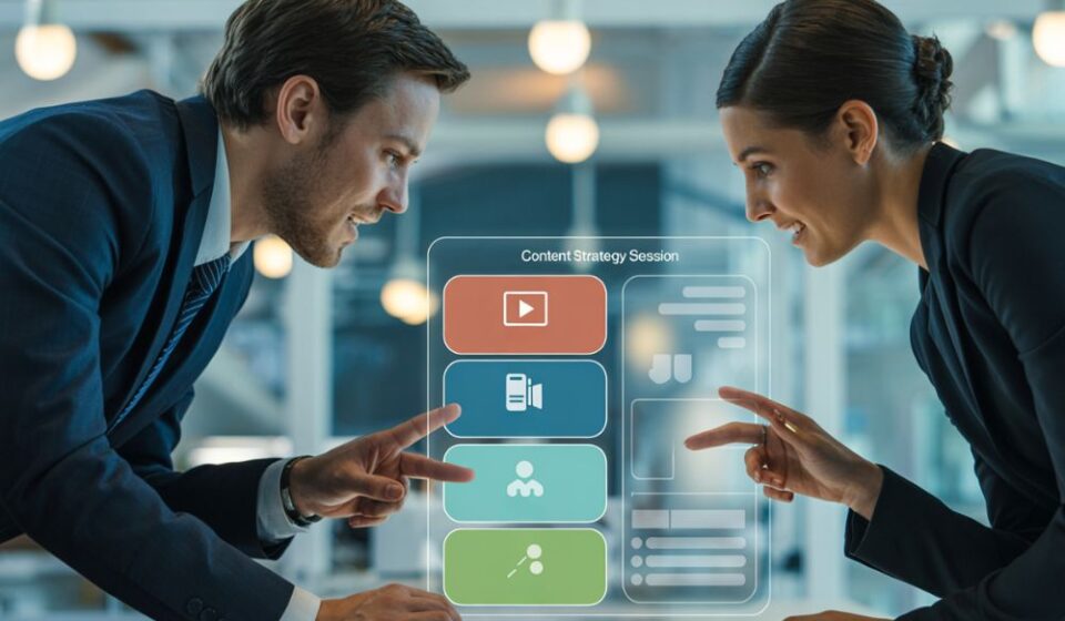 Quali contenuti pubblicare sui social media.