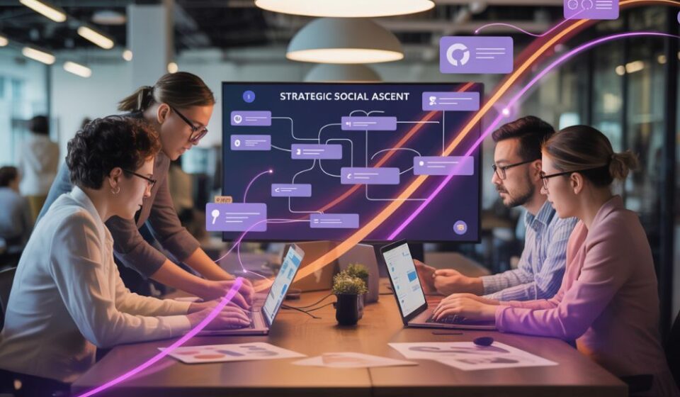 Strategia Social Media: sviluppala in 5 step